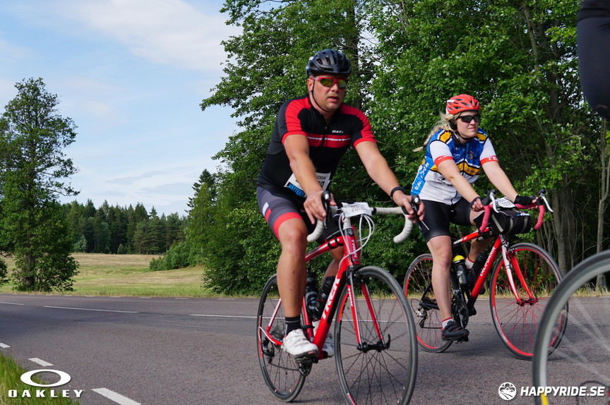 Bild från Vätternrundan 2018
