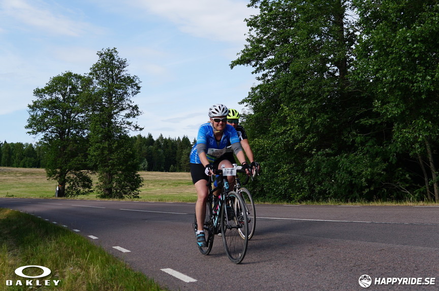 Bild från Vätternrundan 2018