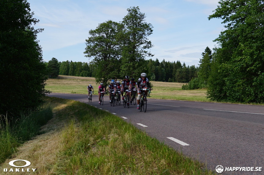 Bild från Vätternrundan 2018