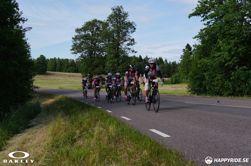 Bild från Vätternrundan 2018