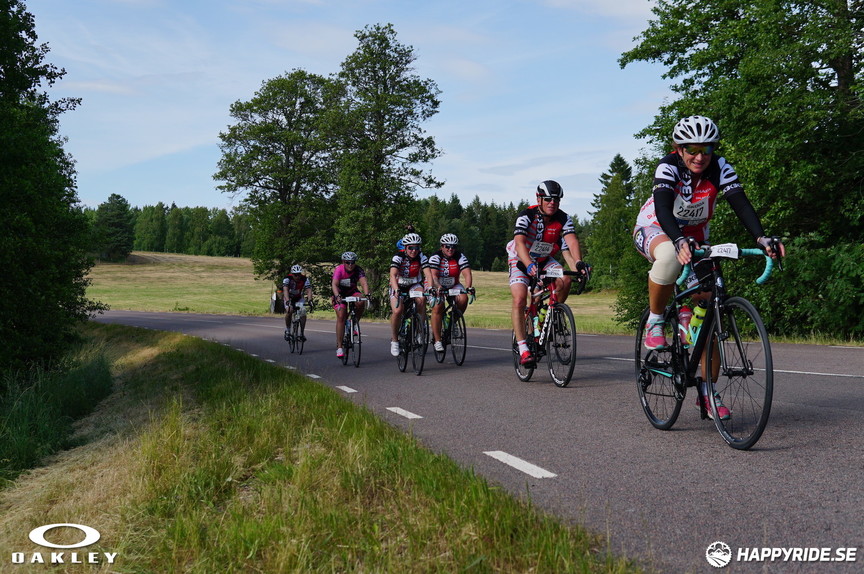 Bild från Vätternrundan 2018