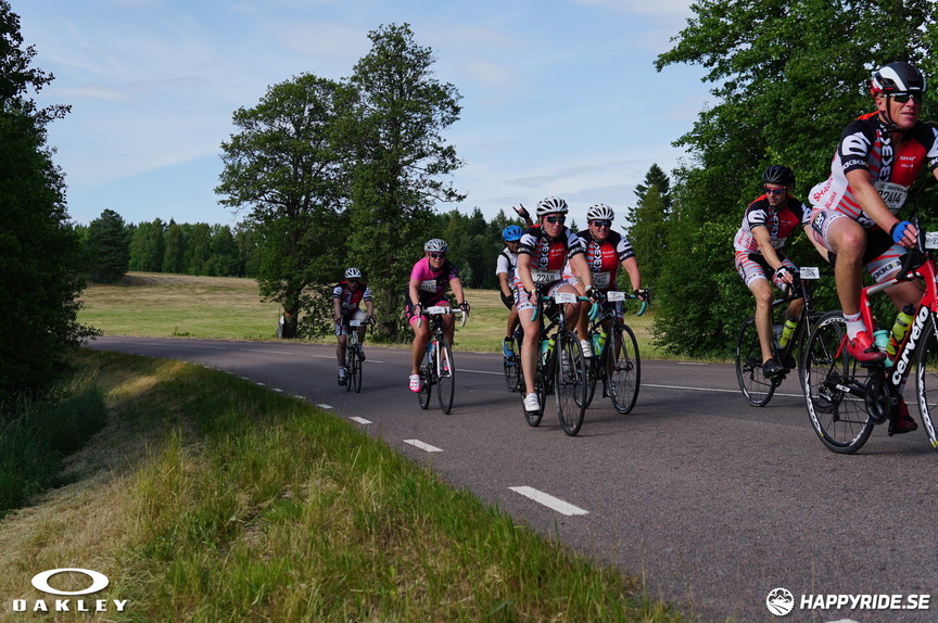 Bild från Vätternrundan 2018