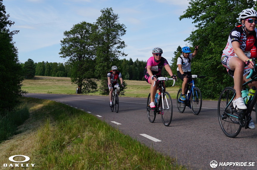 Bild från Vätternrundan 2018