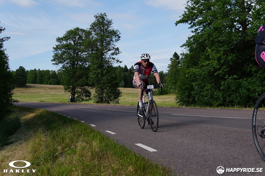 Bild från Vätternrundan 2018