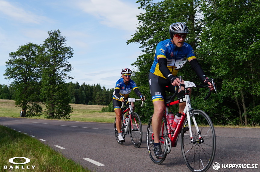 Bild från Vätternrundan 2018