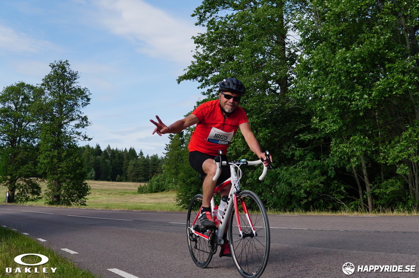 Bild från Vätternrundan 2018