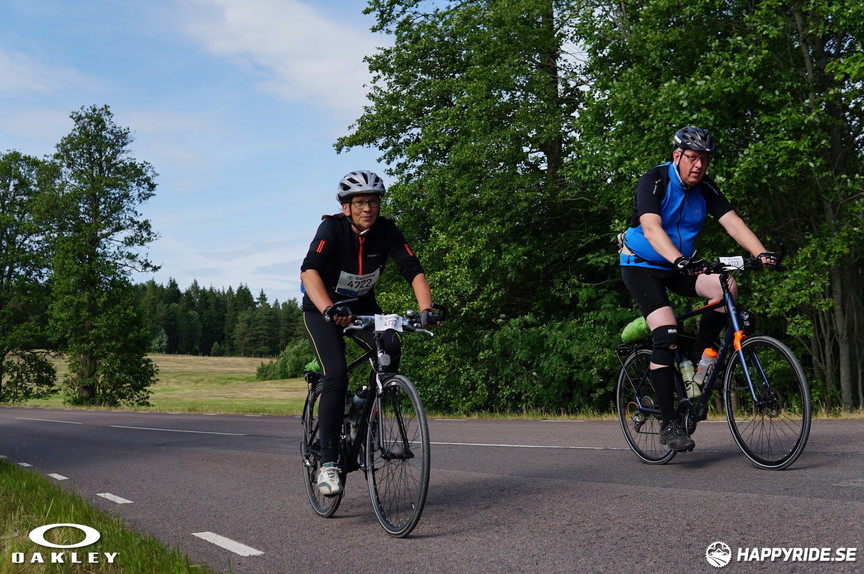 Bild från Vätternrundan 2018
