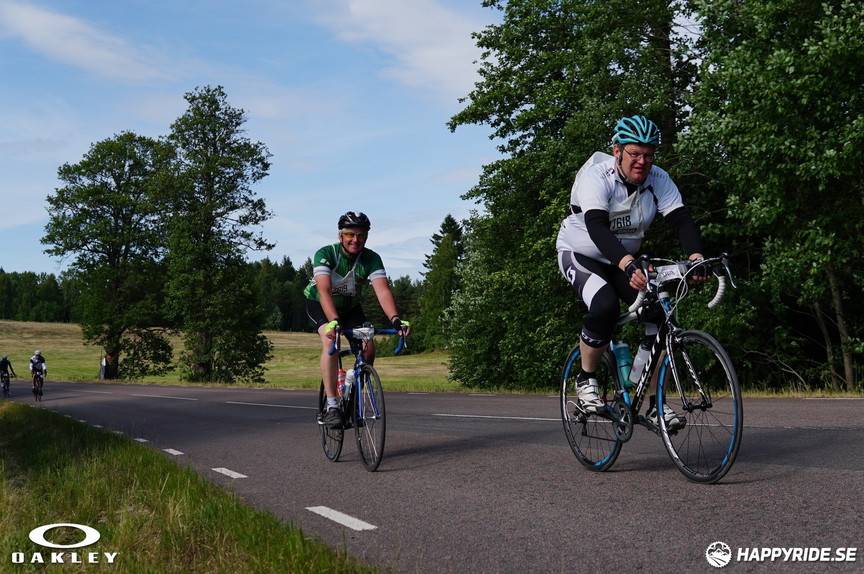 Bild från Vätternrundan 2018