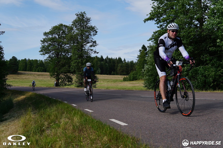 Bild från Vätternrundan 2018
