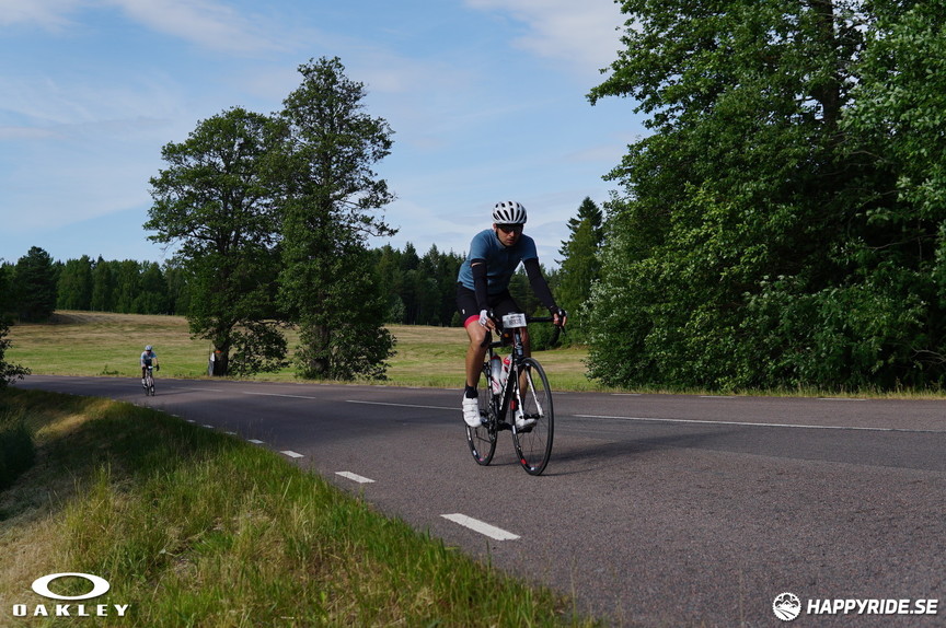 Bild från Vätternrundan 2018