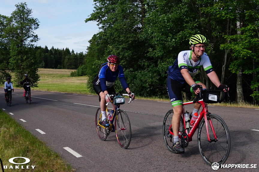 Bild från Vätternrundan 2018