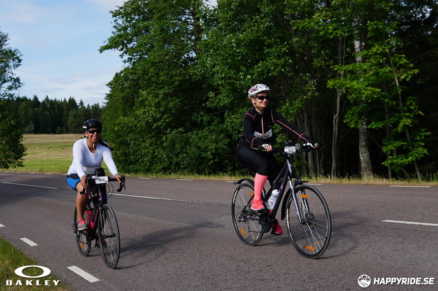 Bild från Vätternrundan 2018