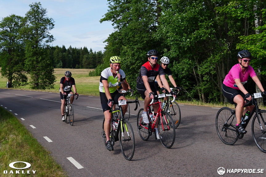 Bild från Vätternrundan 2018