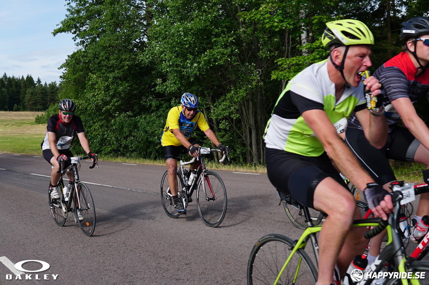 Bild från Vätternrundan 2018