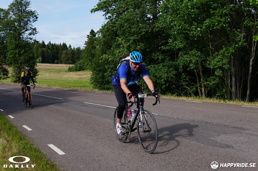 Bild från Vätternrundan 2018
