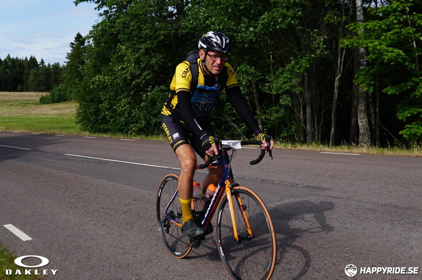 Bild från Vätternrundan 2018