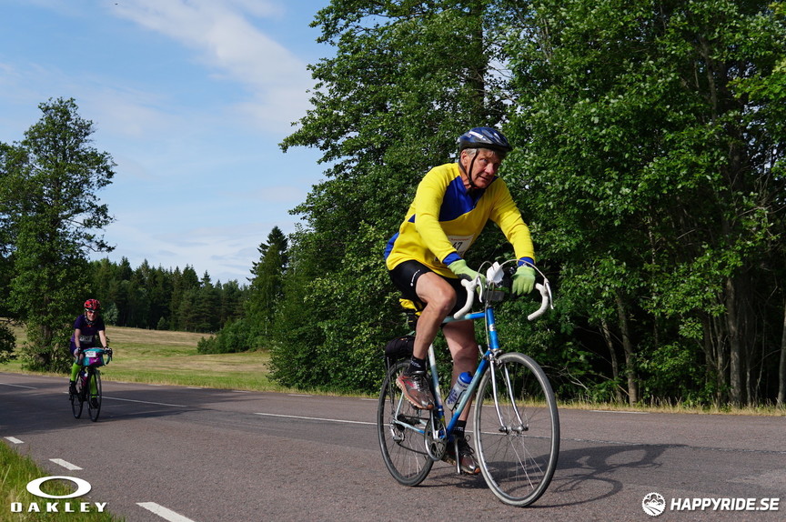 Bild från Vätternrundan 2018