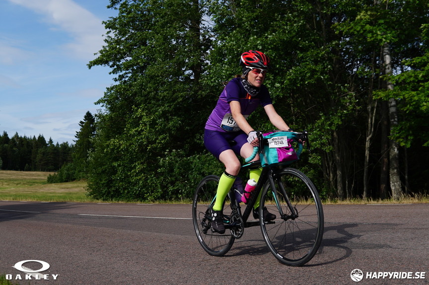 Bild från Vätternrundan 2018