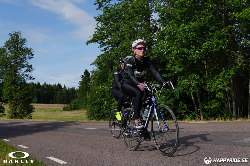 Bild från Vätternrundan 2018