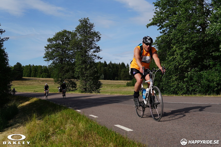 Bild från Vätternrundan 2018
