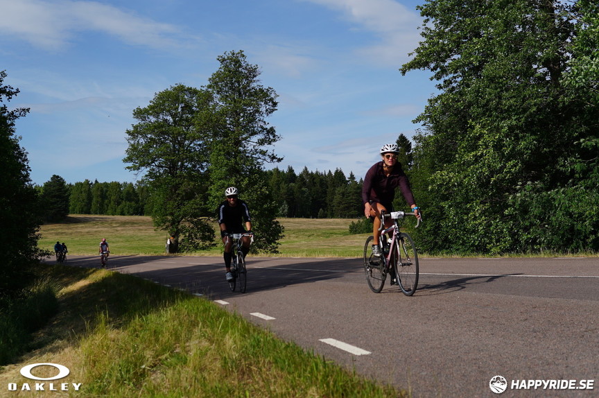 Bild från Vätternrundan 2018