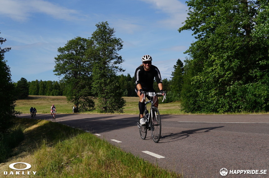 Bild från Vätternrundan 2018