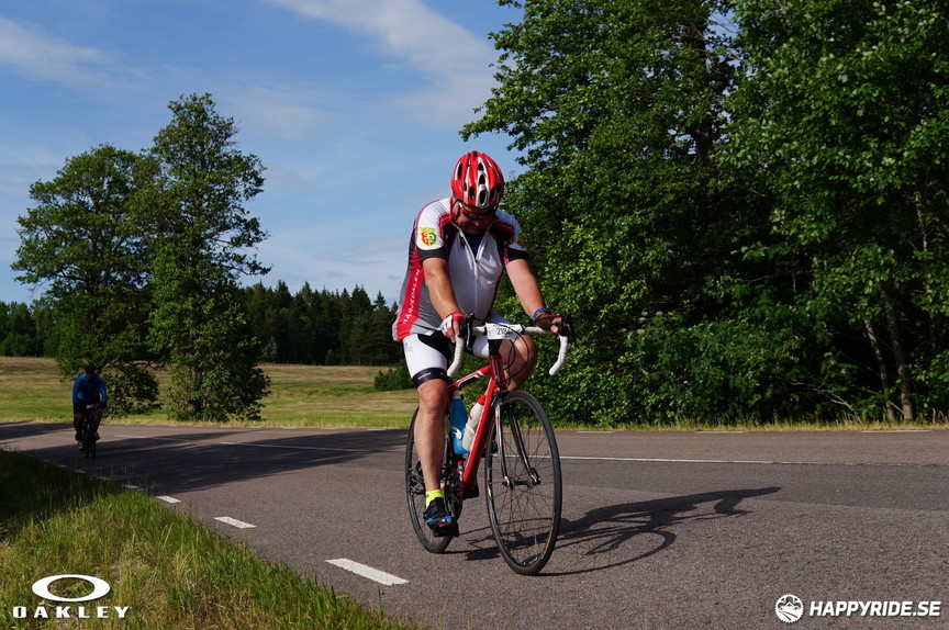 Bild från Vätternrundan 2018