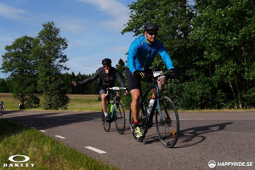 Bild från Vätternrundan 2018