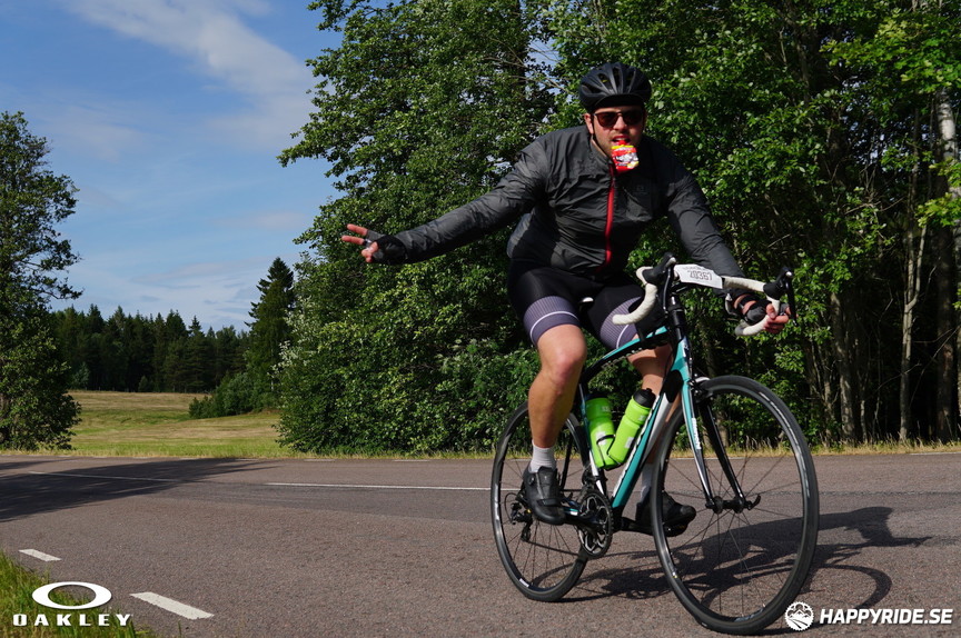 Bild från Vätternrundan 2018