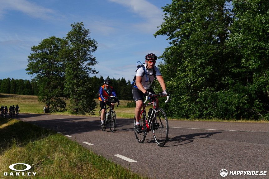 Bild från Vätternrundan 2018