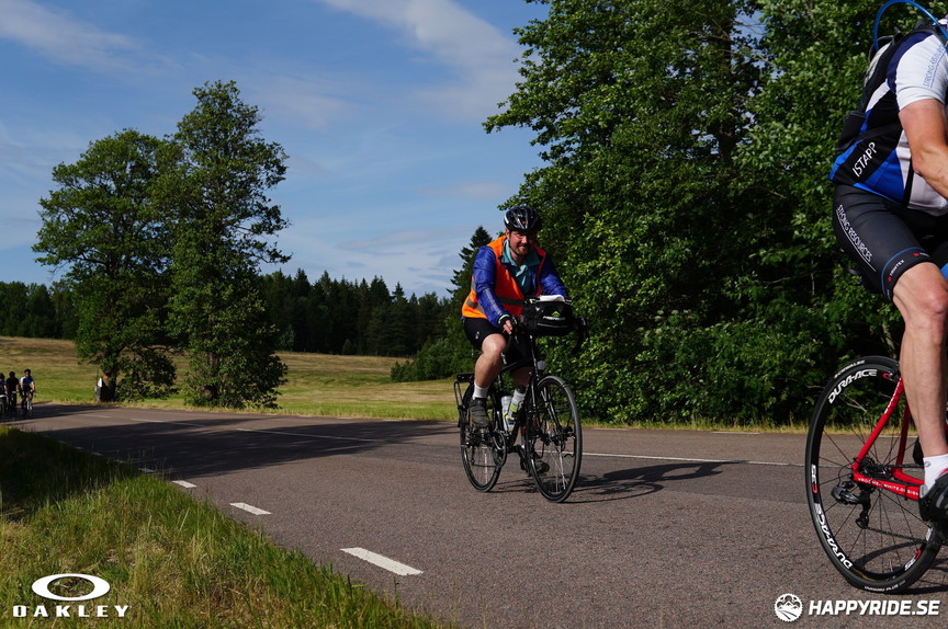 Bild från Vätternrundan 2018