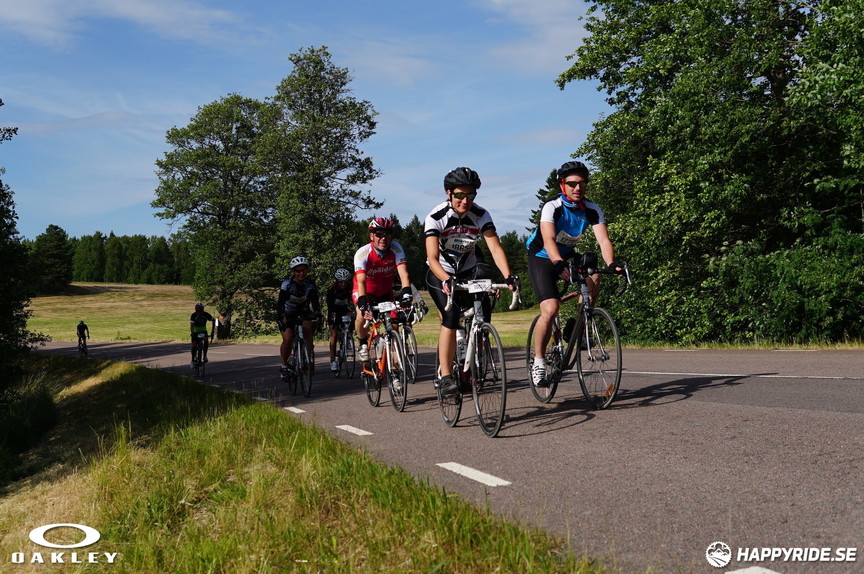 Bild från Vätternrundan 2018