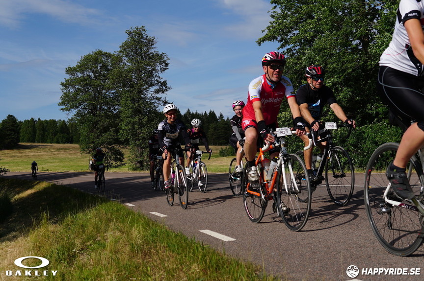 Bild från Vätternrundan 2018