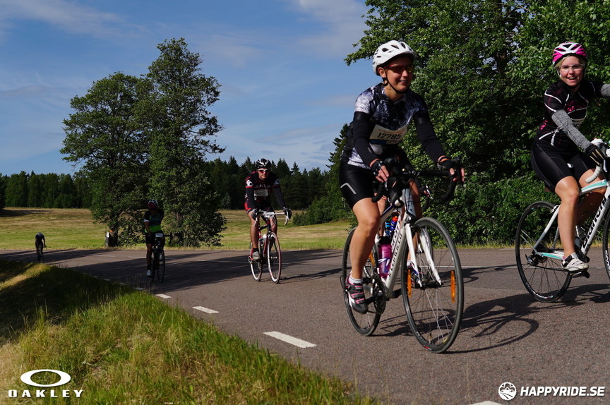 Bild från Vätternrundan 2018