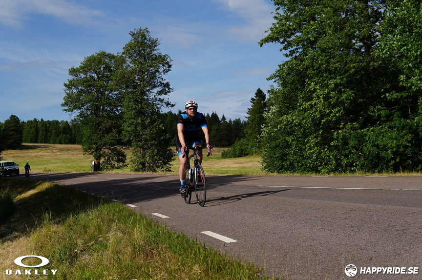 Bild från Vätternrundan 2018