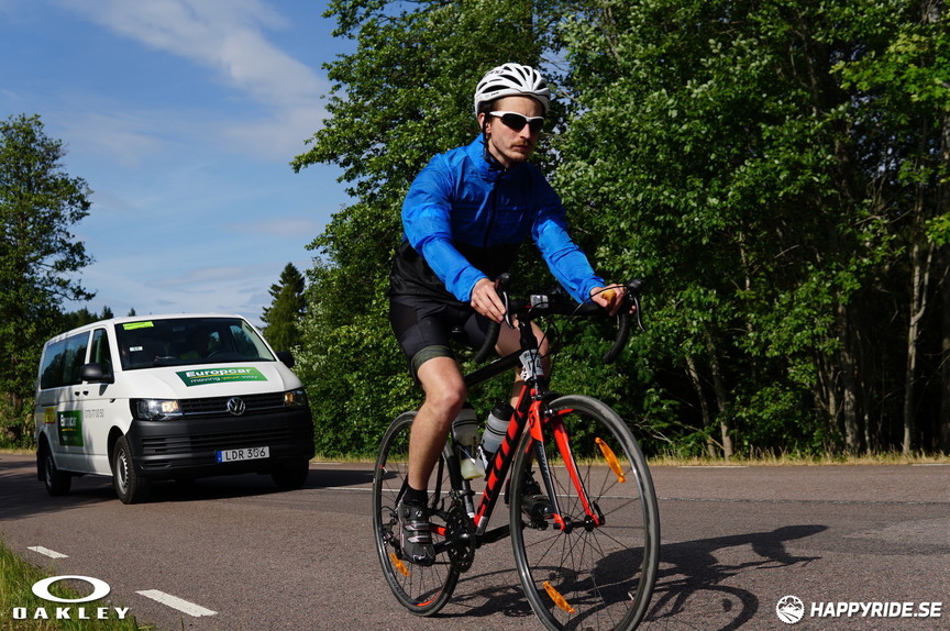 Bild från Vätternrundan 2018