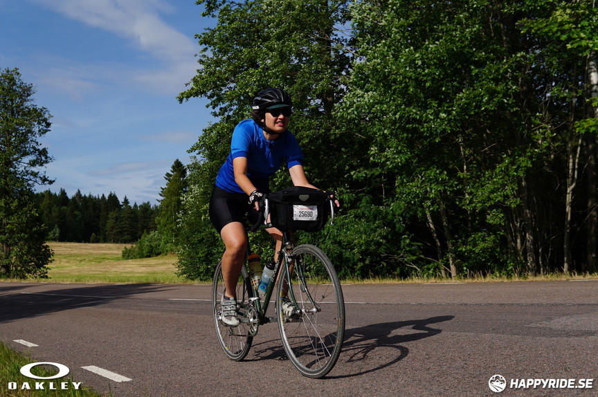 Bild från Vätternrundan 2018