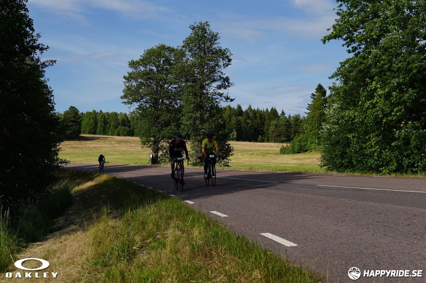 Bild från Vätternrundan 2018