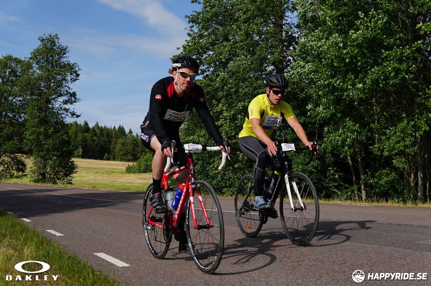 Bild från Vätternrundan 2018
