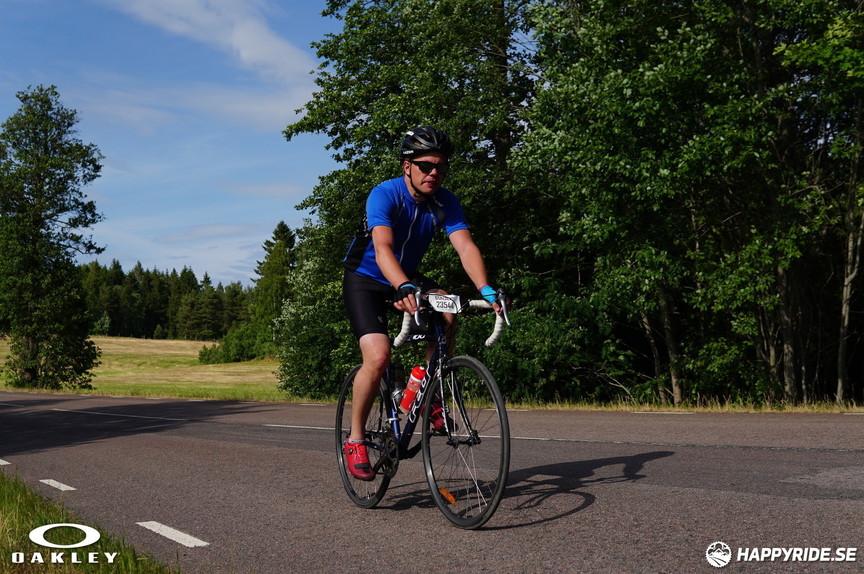 Bild från Vätternrundan 2018