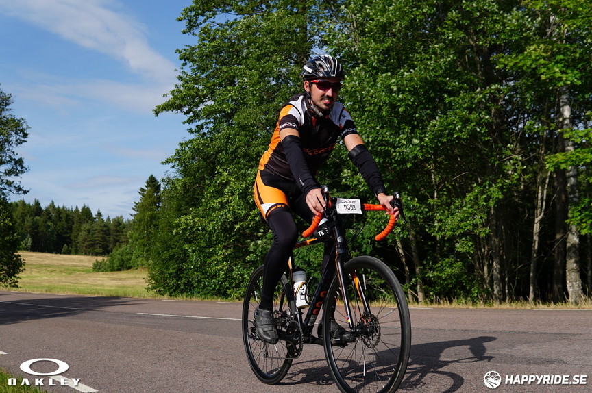 Bild från Vätternrundan 2018