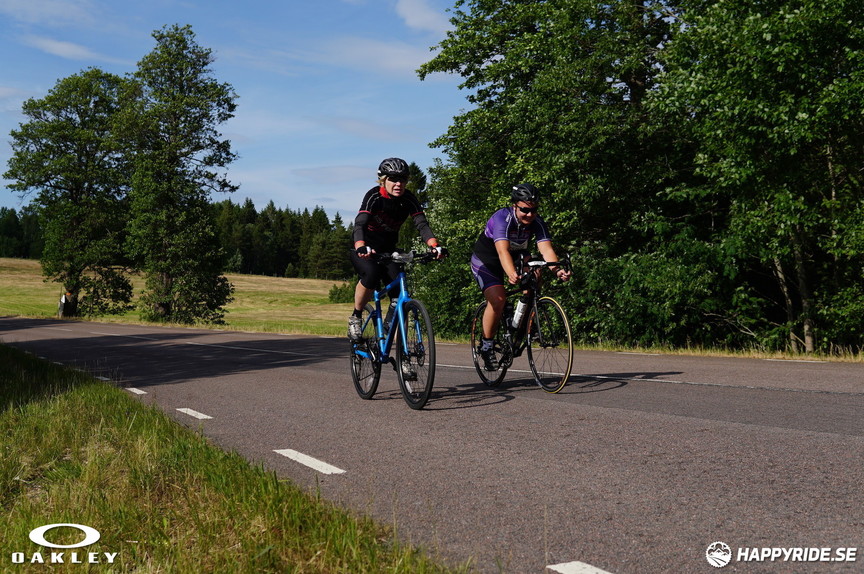 Bild från Vätternrundan 2018