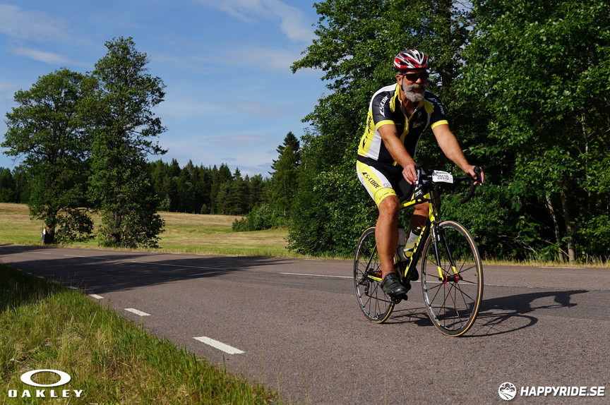 Bild från Vätternrundan 2018