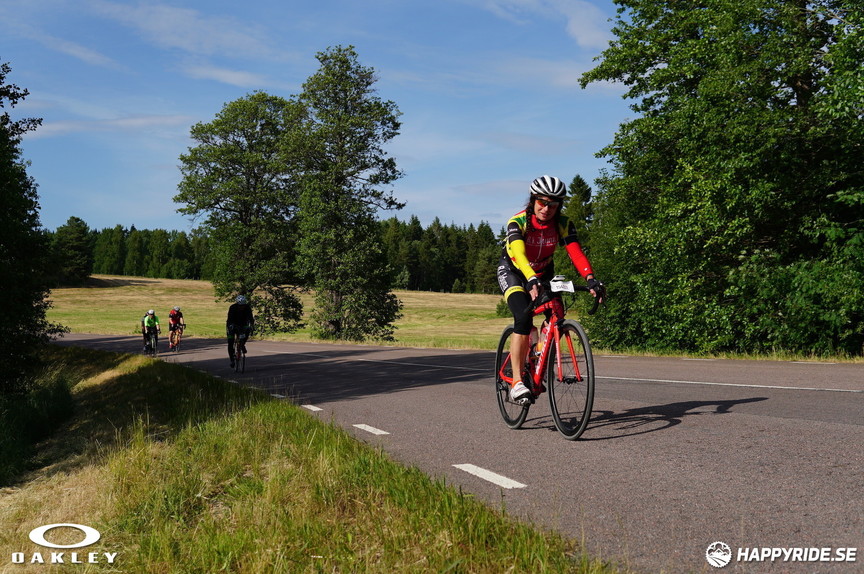 Bild från Vätternrundan 2018