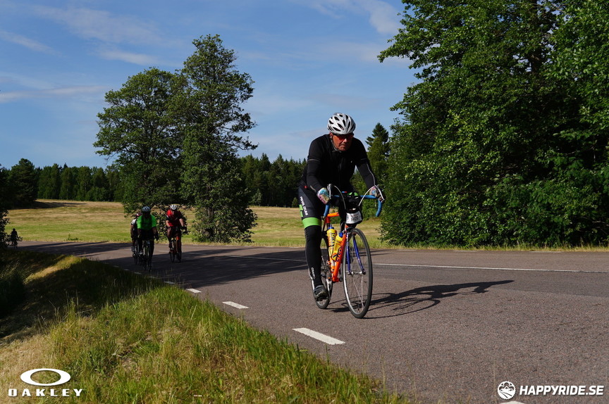 Bild från Vätternrundan 2018