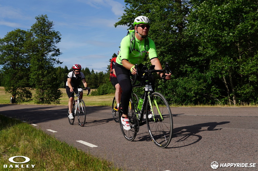 Bild från Vätternrundan 2018