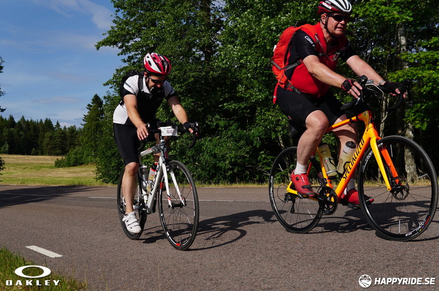 Bild från Vätternrundan 2018