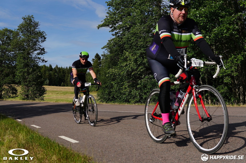 Bild från Vätternrundan 2018