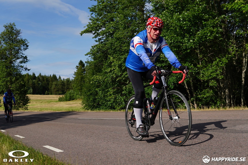 Bild från Vätternrundan 2018