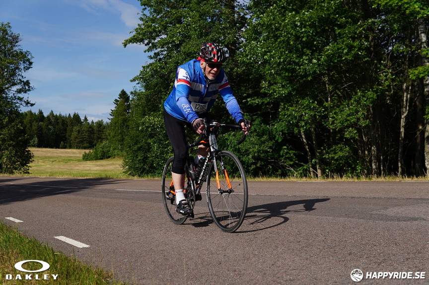 Bild från Vätternrundan 2018